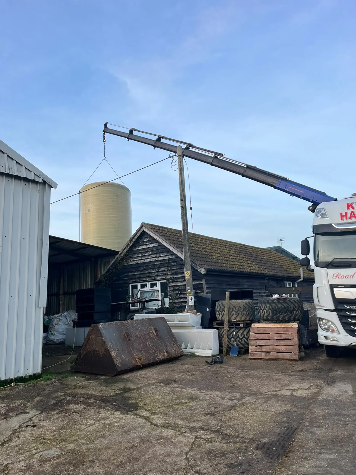 Tank maintenance